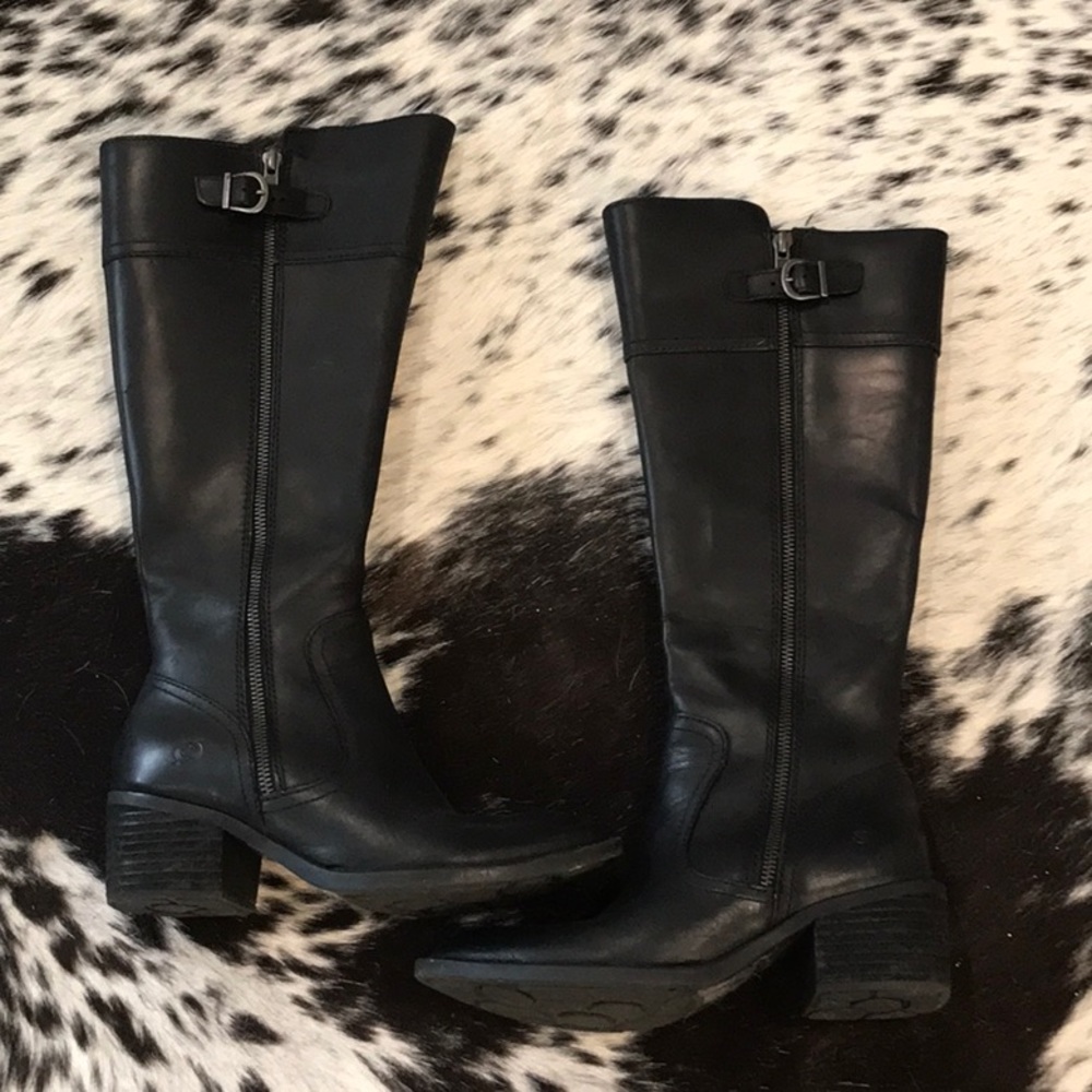 Born Fanner Leather Boots